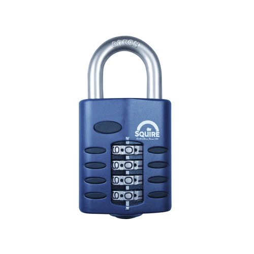 CP50 Combination Padlock 4-Wheel 50mm