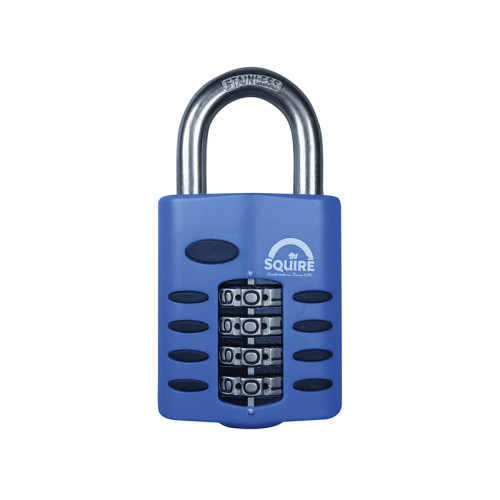 CP40S Heavy-Duty Rustproof Marine Combi Padlock 38mm