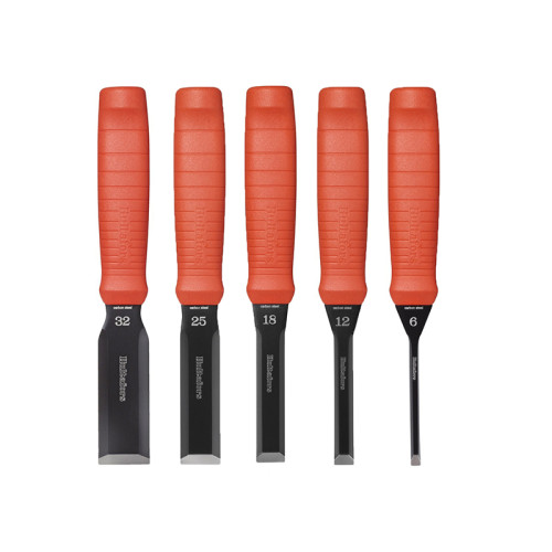 Scandinavian Butt Chisel Set, 5 Piece