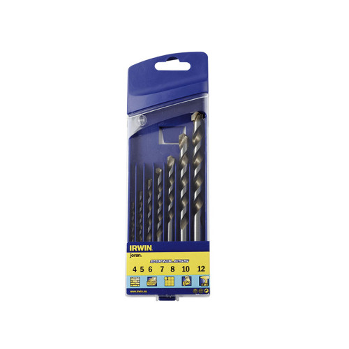 Cordless Multi-Purpose Drill Bit Set, 7 Piece 4-12mm