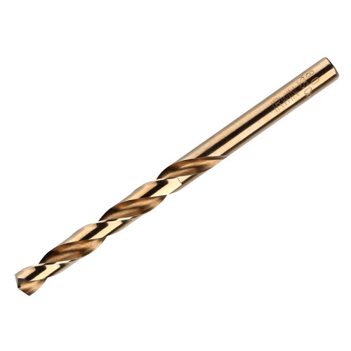 HSS Cobalt Drill Bits (5) 8.0mm OL:117mm WL:75mm