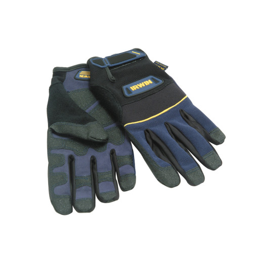 Heavy-Duty Jobsite Gloves - Large