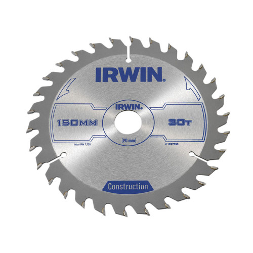 Construction Circular Saw Blade 184 x 30mm x 40T ATB