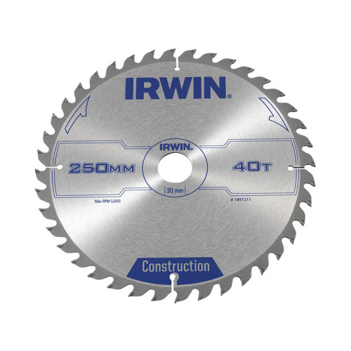 General Purpose Table & Mitre Saw Blade 400 x 30mm x 40T ATB