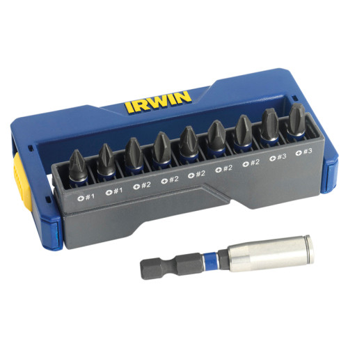 Phillips Impact Screwdriver Bit Set, 10 Piece