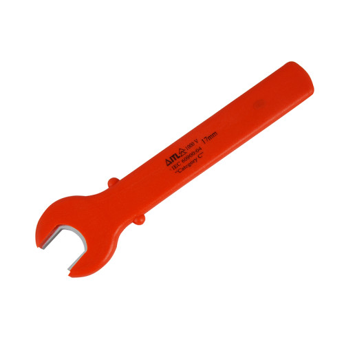 Totally Insulated Open End Spanner 19mm