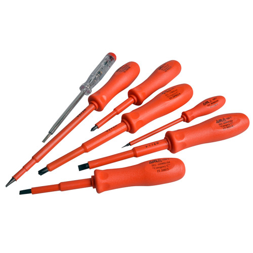 Insulated Screwdriver Set of 7