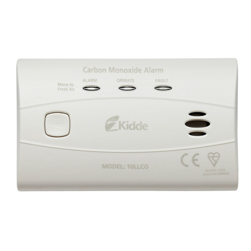 10LLCO 10-Year Sealed Battery Carbon Monoxide Alarm