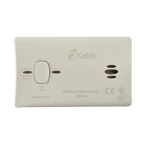 7COC Carbon Monoxide Alarm (10-Year Sensor)