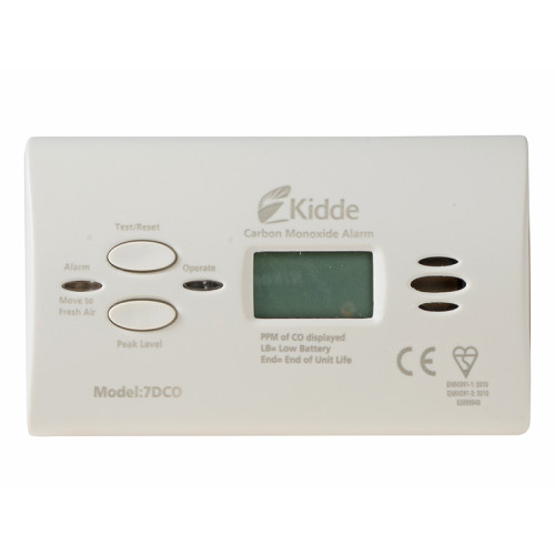 K7DCO Digital Carbon Monoxide Alarm (10-Year Sensor)