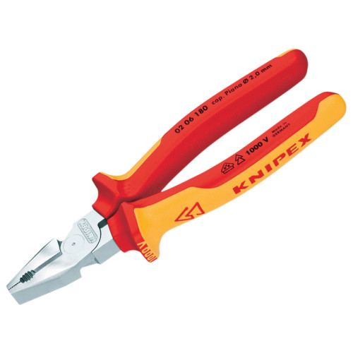 VDE High Leverage Combination Pliers 225mm