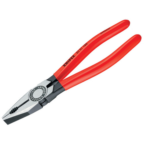 Combination Pliers PVC Grip 200mm