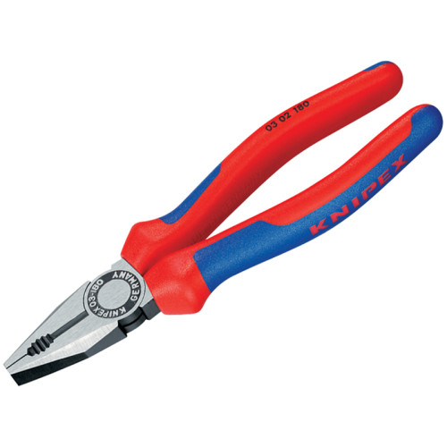 Combination Pliers Multi-Component Grip 180mm