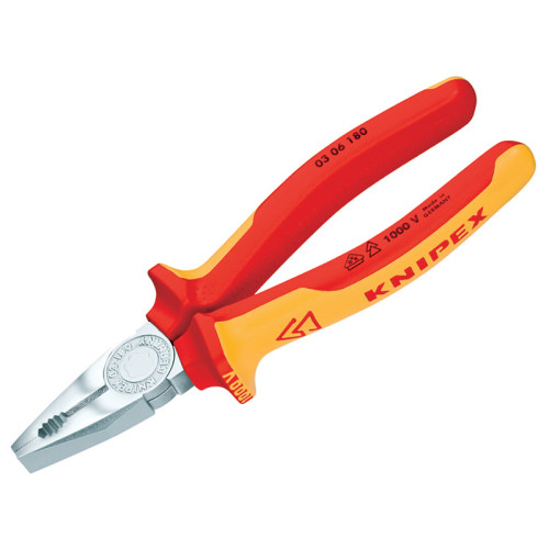 Combination Pliers VDE Certified Grip 200mm