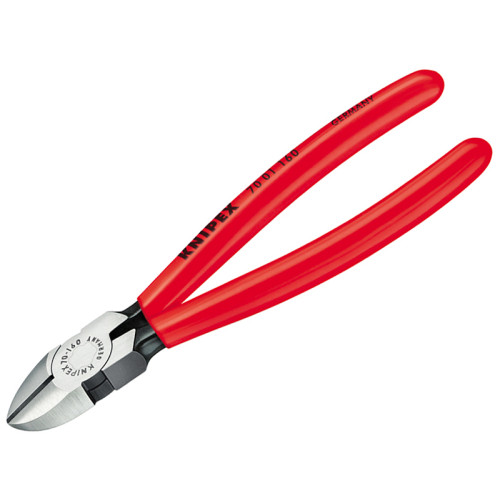 Diagonal Cutters PVC Grip 160mm