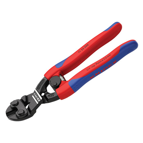 CoBolt® Compact Bolt Cutters 20° Head Multi-Component Grip 200mm