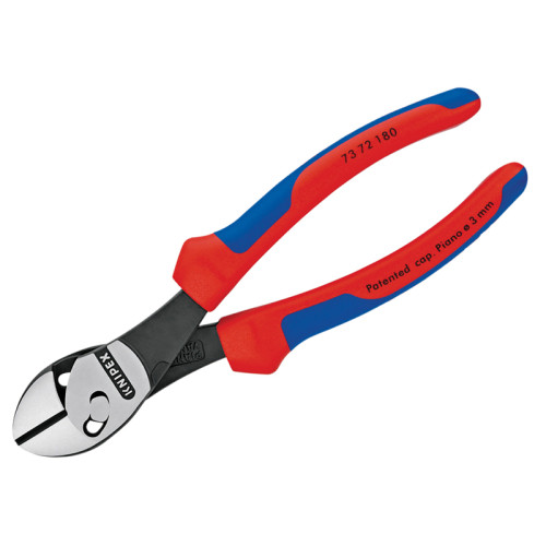 TwinForce® Diagonal Cutters Multi-Component Grip 180mm