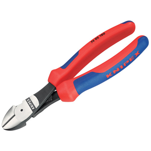 High Leverage Diagonal Cutters Multi-Component Grip 180mm