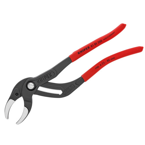 Plastic Pipe Grip Pliers Chrome 250mm