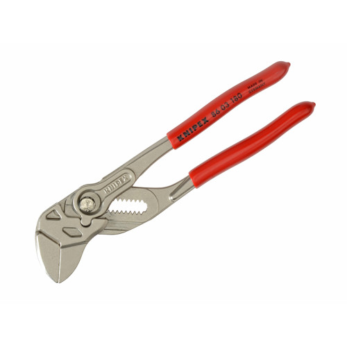 Mini Pliers Wrench PVC Grip 150mm