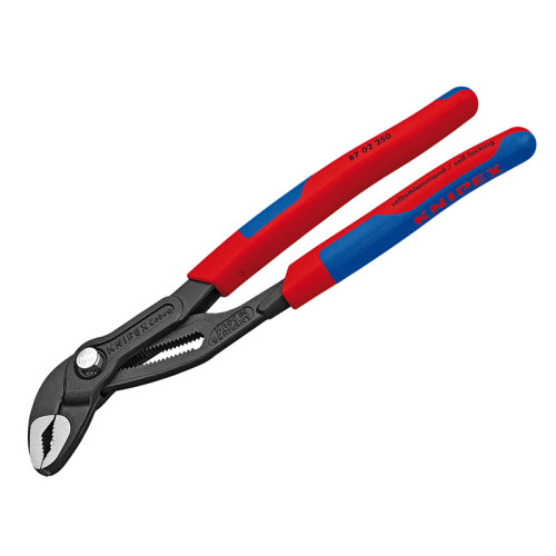 Cobra® Water Pump Pliers Multi-Component Grip 250mm