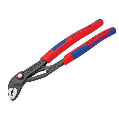 Cobra® Quickset Water Pump Pliers Multi-Component 250mm