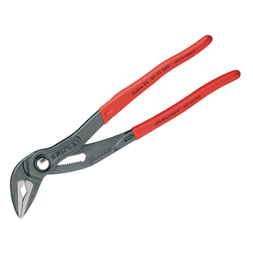 Cobra® ES Extra Slim Water Pump Pliers PVC Grip 250mm