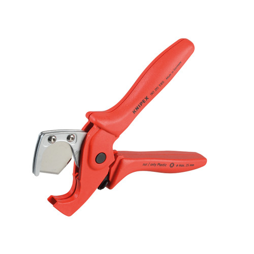 Plastic Conduit Pipe / Hose Cutter 25mm Diameter