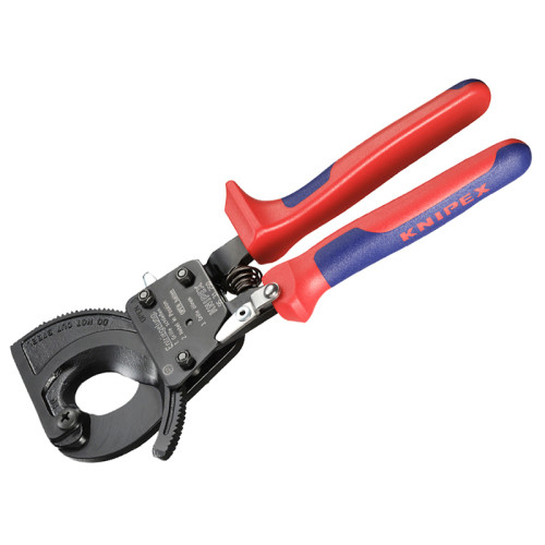 Ratchet Action Cable Shears Multi-Component Grip 280mm