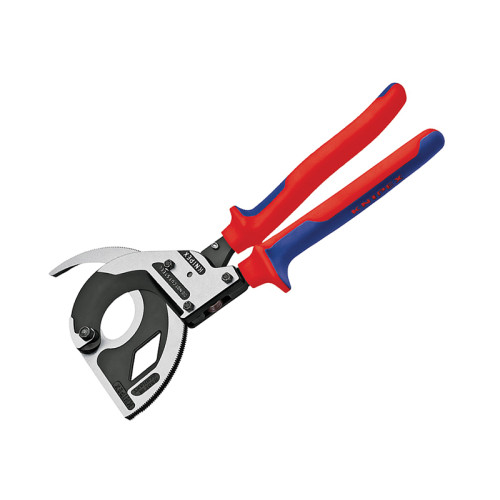 3 Stage Ratchet Action Cable Cutters Multi-Component Grip 320mm