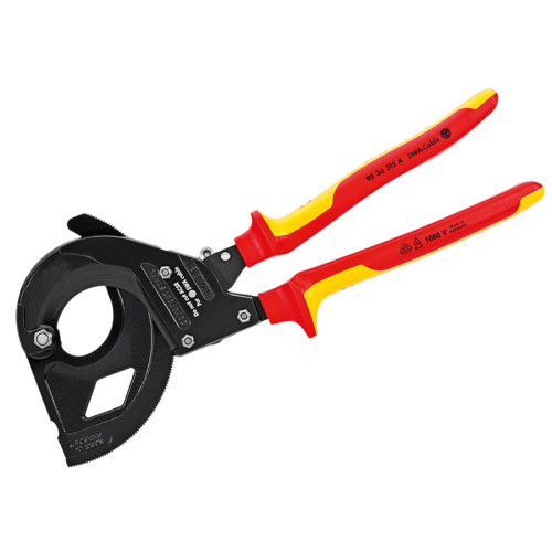 VDE Ratchet Action Cable Cutter 315mm