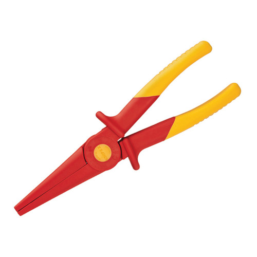 Long Nose Plastic Insulated Pliers 220mm