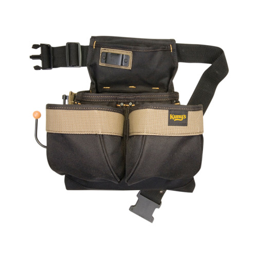 PK-1836 5 Pocket Framer's Nail/Tool Pouch With Belt