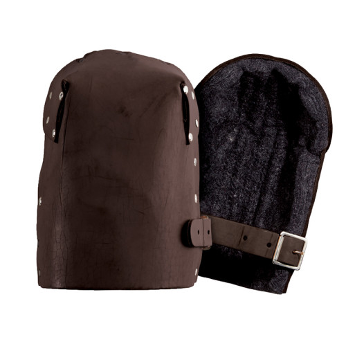 KP-299 Heavy-Duty Leather Thick Felt Knee Pads