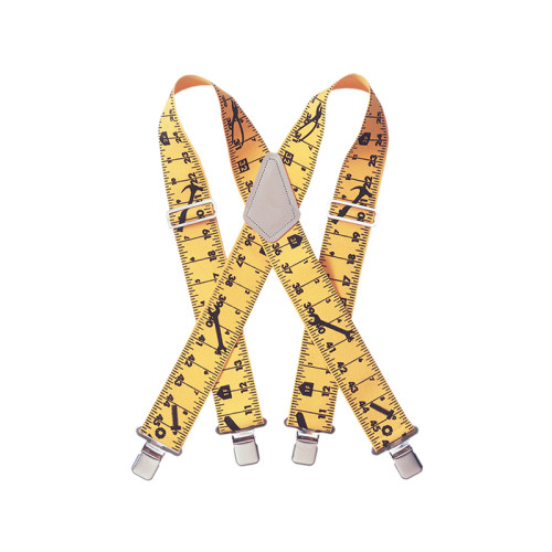 SP-15YT Yellow Tape Measure Braces 2in Wide