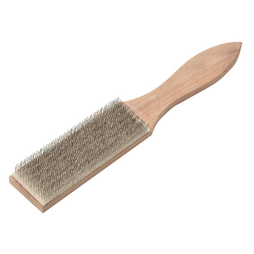 Steel File Cleaning Brush 250mm