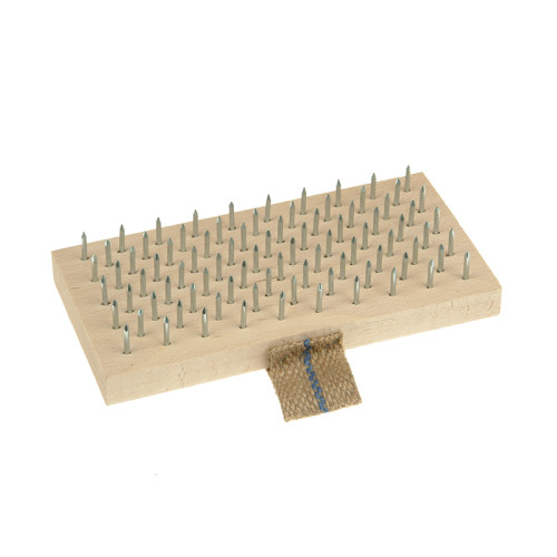 Plasterer's Brush 190 x 95mm (Steel Pins)