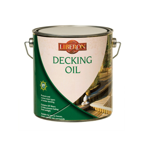 Decking Oil Medium Oak 5 litre