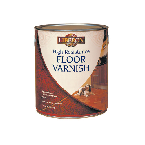 High Resistance Floor Varnish Clear Matt 2.5 litre