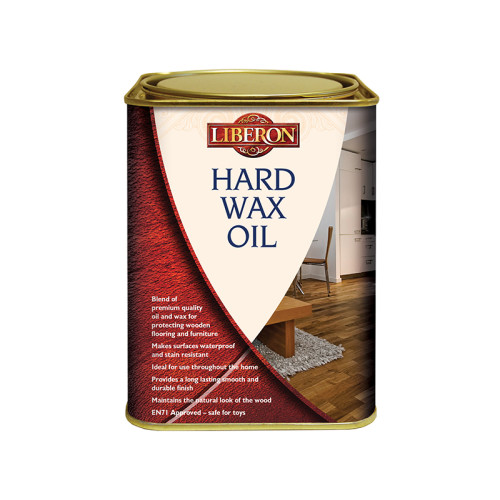 Hard Wax Oil Clear Matt 2.5 litre