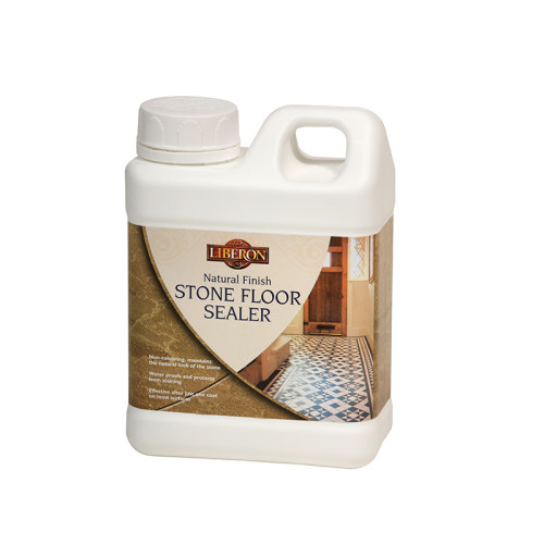 Natural Finish Stone Floor Sealer 1 litre