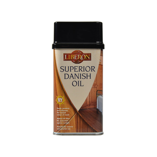 Superior Danish Oil 500ml