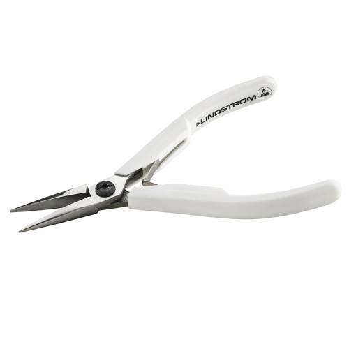 Supreme Long Snipe Nose Smooth Jaw Pliers 132mm