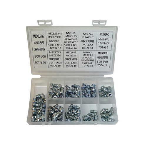 Grease Nipple Selection Box Metric