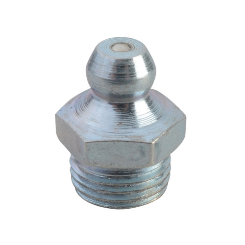 HMM8/125 Hydraulic Nipple Straight 8mm