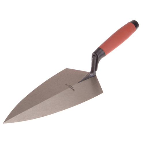 19D Philadelphia Pattern Brick Trowel DuraSoft® Handle 12in