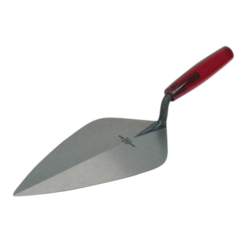 34P Wide London Pattern Brick Trowel Plastic Handle 12in