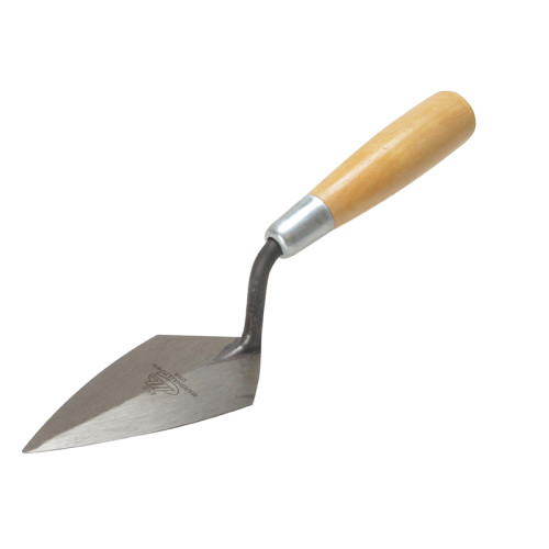 45 Pointing Trowel Philadelphia Pattern Wooden Handle 7in