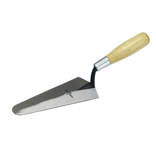 M48 Gauging Trowel Wooden Handle 7in