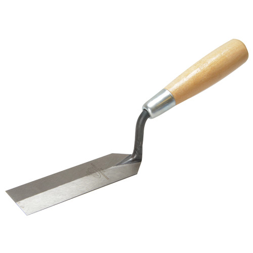 54 Margin Trowel Wooden Handle 5 x 1.1/2in